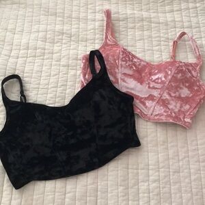 Victorias Secret Pink bralette bundle